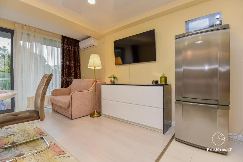 Studio Apartamentai Palangos Centre Palanga Buitenkant foto
