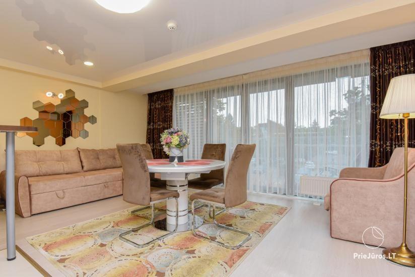 Studio Apartamentai Palangos Centre Palanga Buitenkant foto
