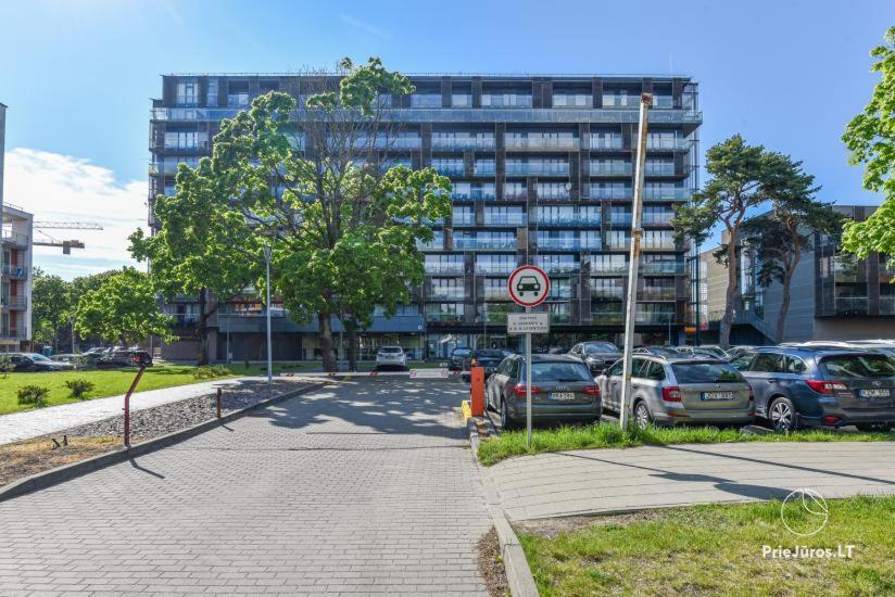 Studio Apartamentai Palangos Centre Palanga Buitenkant foto