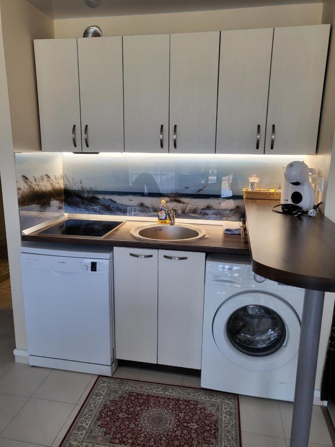 Studio Apartamentai Palangos Centre Palanga Buitenkant foto