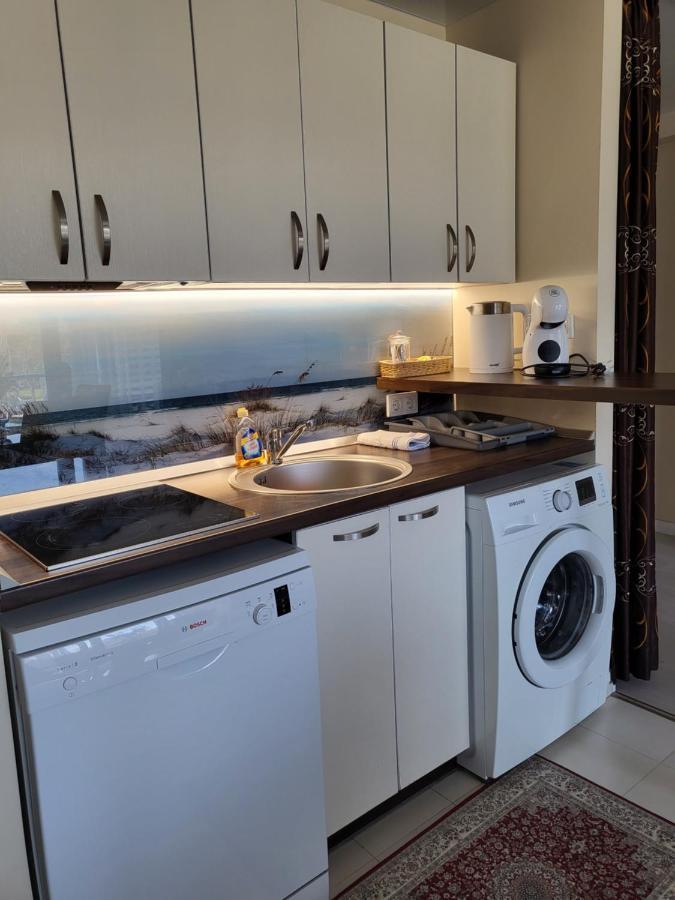 Studio Apartamentai Palangos Centre Palanga Buitenkant foto